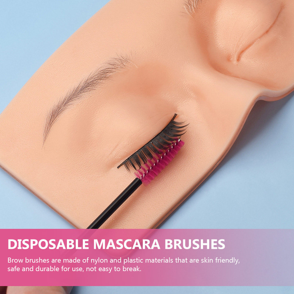 50 ชิ้น แปรงปัดขนตาและคิ้วแบบใ - Eyelash Extension Eyelash บทวิจารณ์และราคา