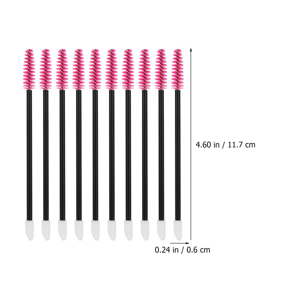 50 ชิ้น แปรงปัดขนตาและคิ้วแบบใ - Eyelash Extension Eyelash บทวิจารณ์และราคา