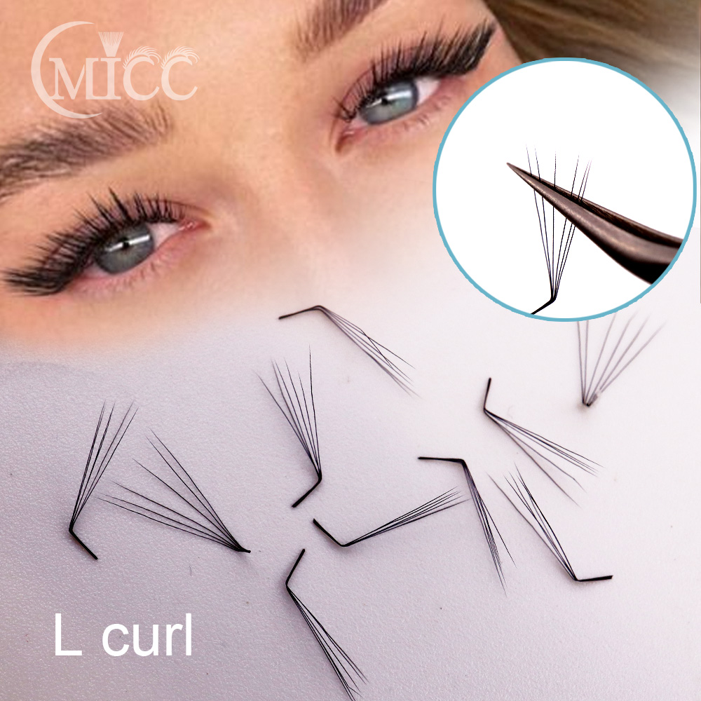 500 แฟน 6D 6 มม.10D M L พิเศษ  - Eyelash Extension Fox Eye บทวิจารณ์และราคา