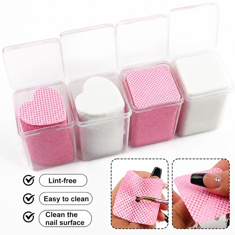 ผ้าเช็ดทำความสะอาดกาวติดขนตา 2 - Eyelash Extension Eyelash บทวิจารณ์และราคา