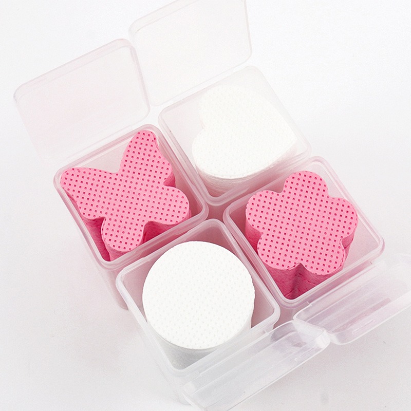 ผ้าเช็ดทำความสะอาดกาวติดขนตา 2 - Eyelash Extension Eyelash บทวิจารณ์และราคา