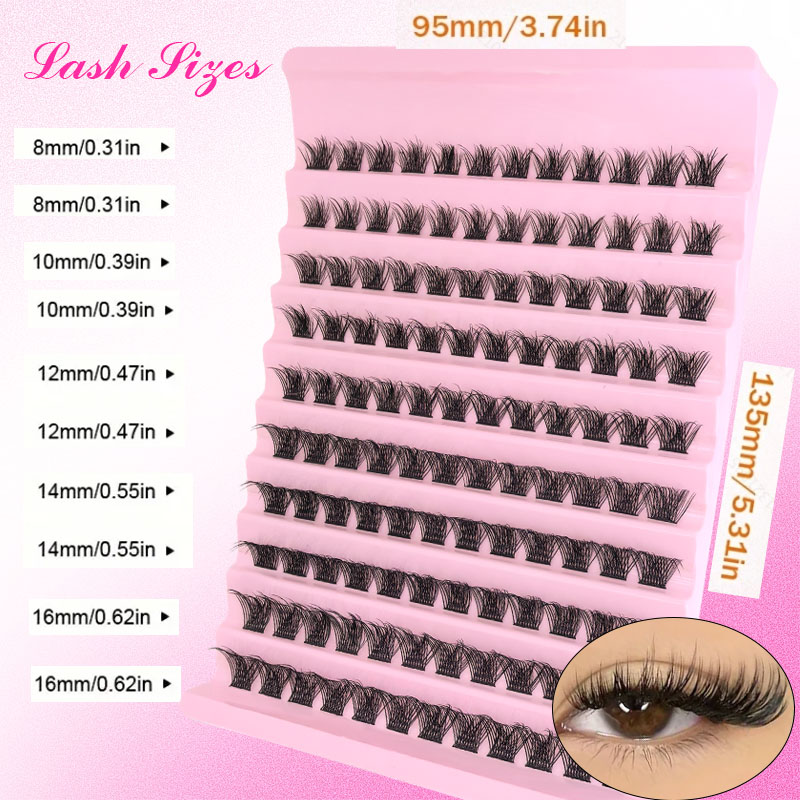 DIY Eyelash Extension Kit ขนตา - Eyelash Extension Review บทวิจารณ์และราคา