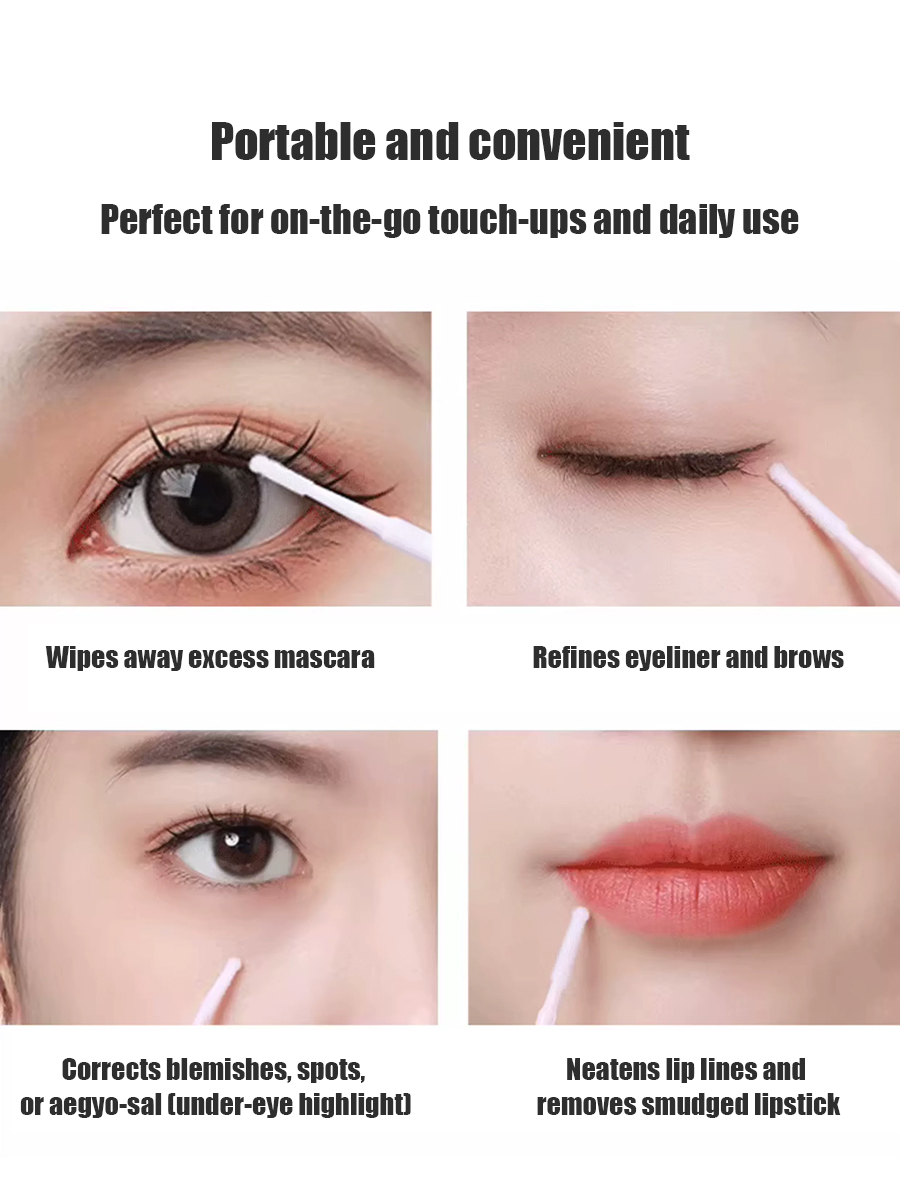 สำลีก้านยาวแบบใช้แล้วทิ้ง สำหร - Eyelash Extension Cleaning บทวิจารณ์และราคา