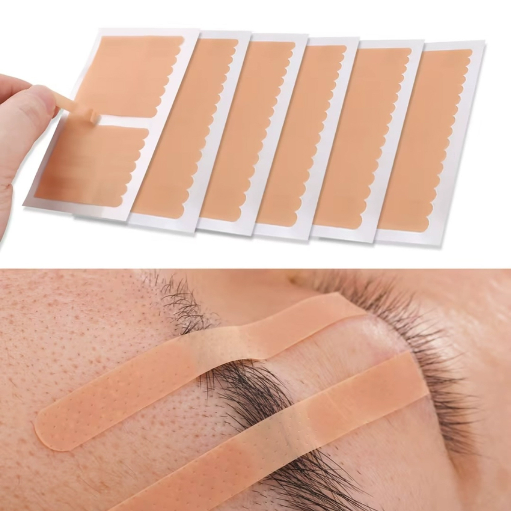 10/20pcs เทปขนตาไม่ทอ Micropor - Eyelash Extension Review บทวิจารณ์และราคา