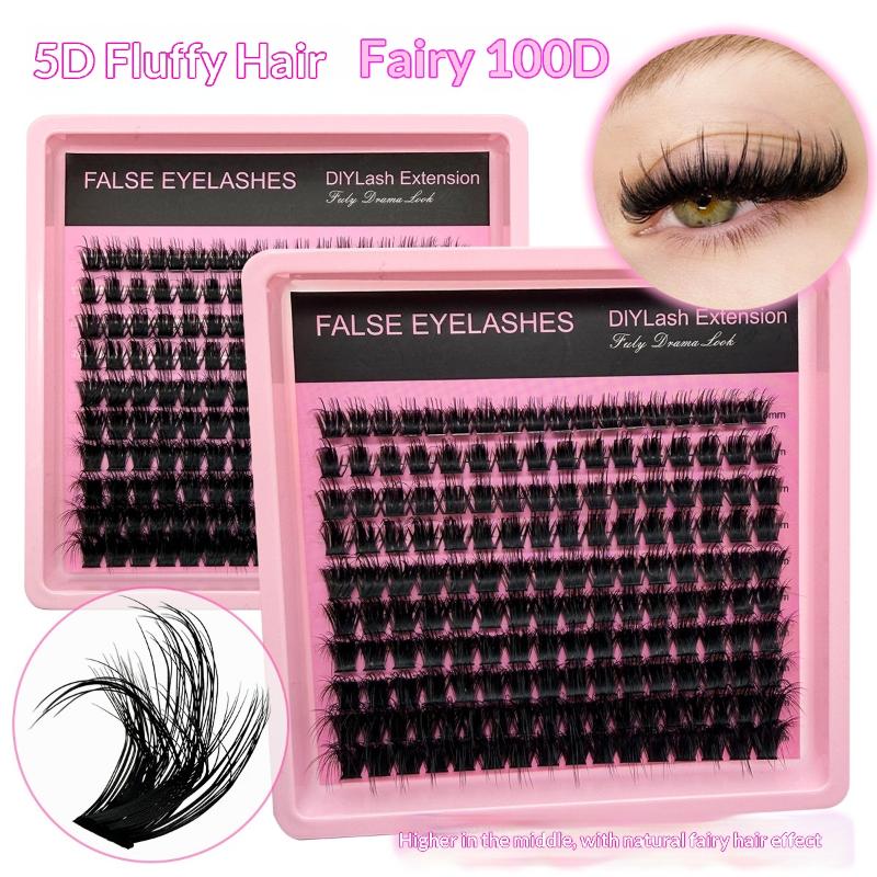 ขนตาปลอมแบบ D Curl Fluffy Lash - Eyelash Extension Or Extensions บทวิจารณ์และราคา
