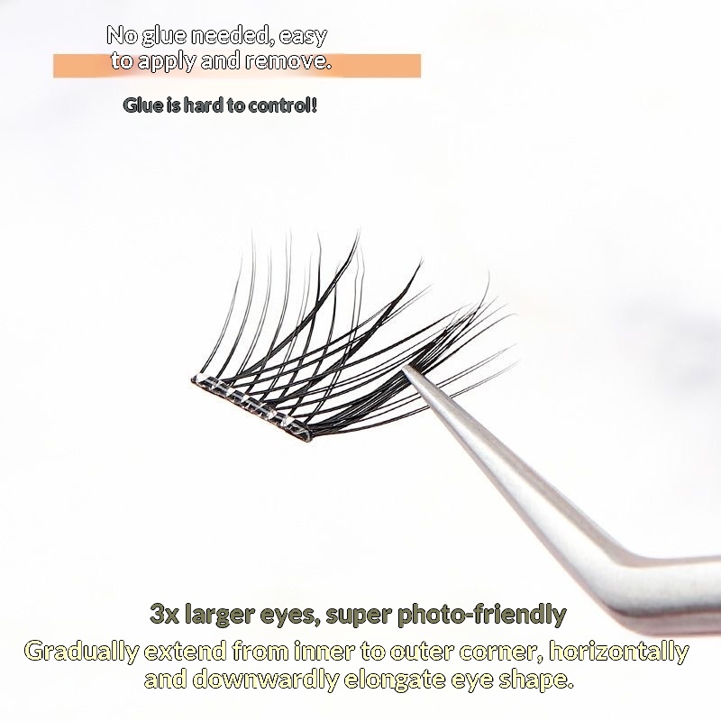 120 กลุ่มไม่จําเป็นต้องกาวขนตา - Eyelash Extension Fox Eye บทวิจารณ์และราคา