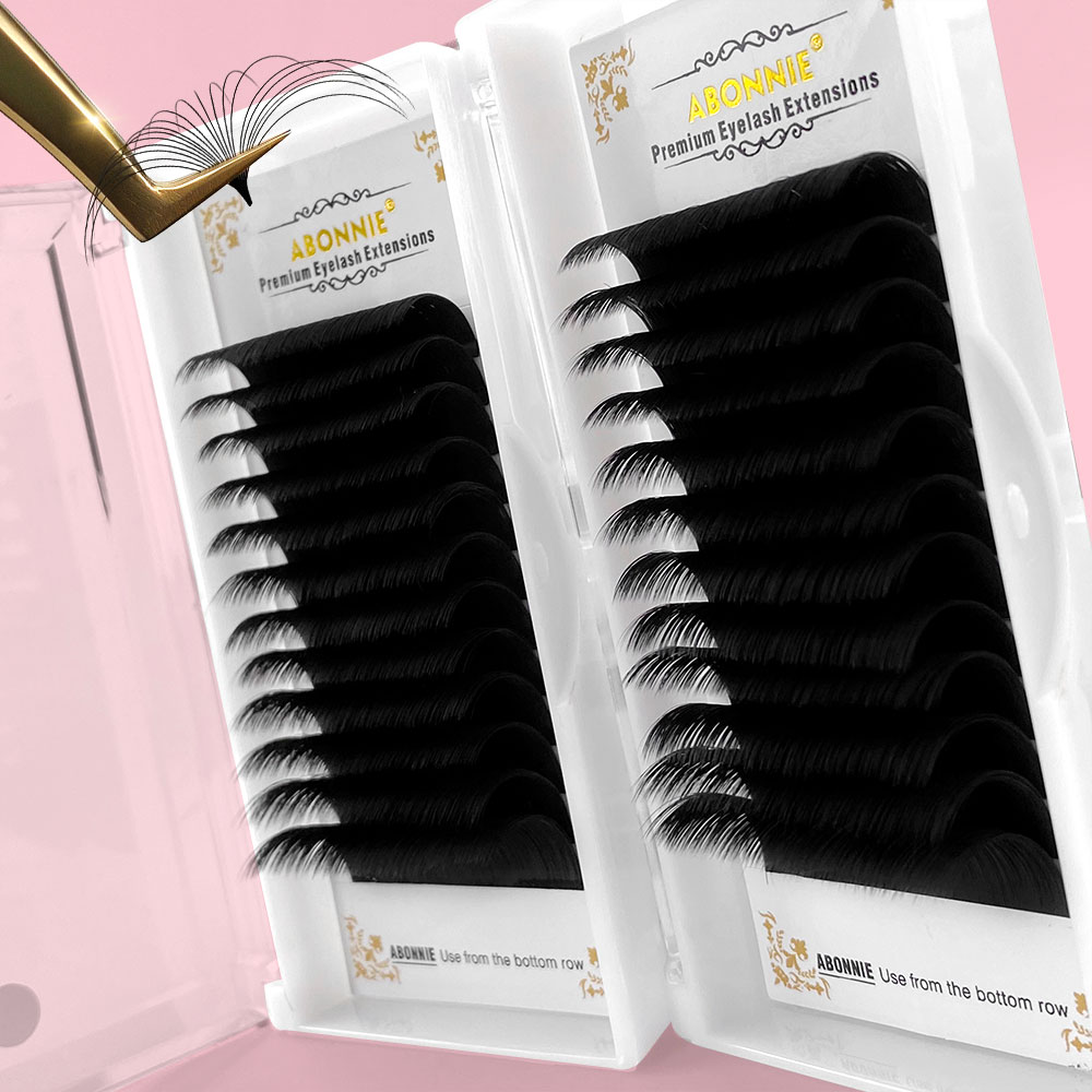 ABONNIE ขนตาปลอมแบบพัดอัตโนมัต - Lash Fan Volume บทวิจารณ์และราคา
