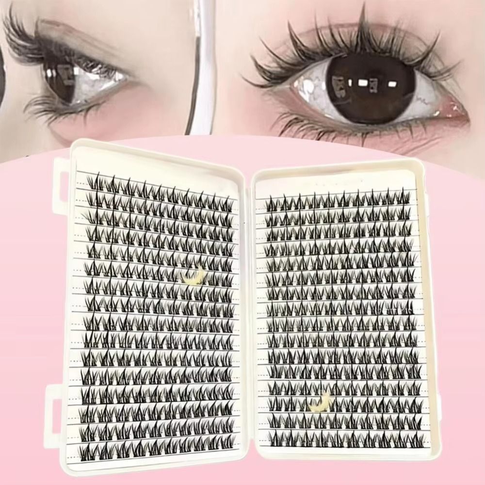 ขนตาปลอมลุคธรรมชาติ ดีไซน์แบบค - Eyelash Extension Wispy Look บทวิจารณ์และราคา