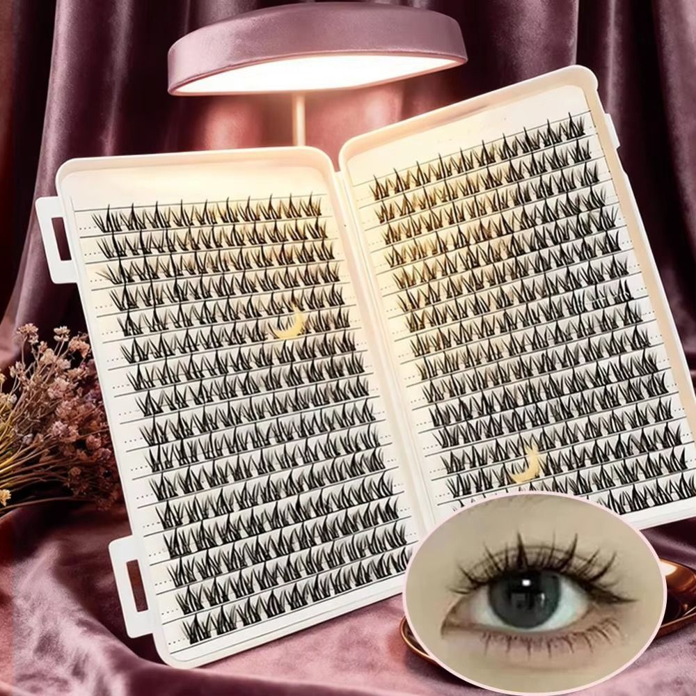 ขนตาปลอมลุคธรรมชาติ ดีไซน์แบบค - Eyelash Extension Wispy Look บทวิจารณ์และราคา