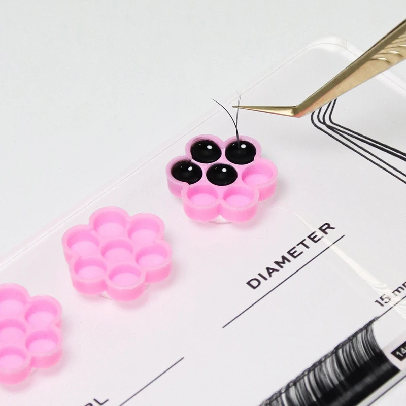 Eyelash EXTENSION Scale ผู้ถือ - Eyelash Extension Menu บทวิจารณ์และราคา