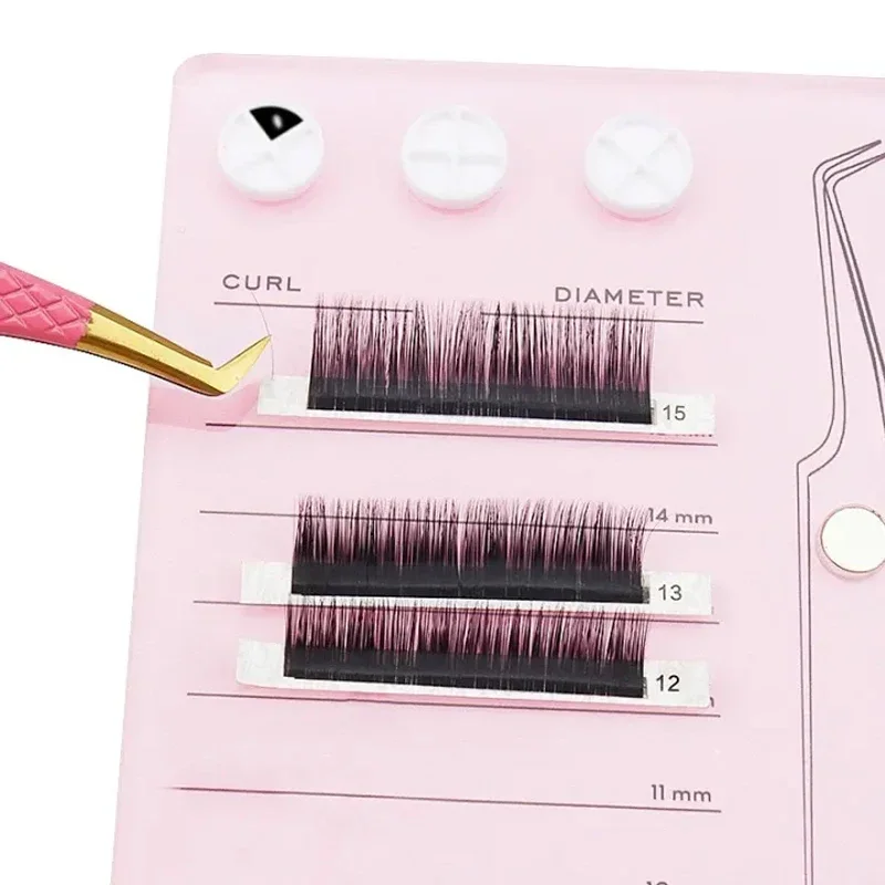Eyelash EXTENSION Scale ผู้ถือ - Eyelash Extension Menu บทวิจารณ์และราคา