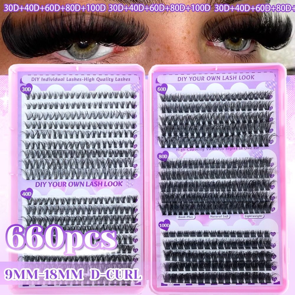 ขนตาปลอมแบบติดกาวและซีล ความยา - Eyelash Extension Wispy Look บทวิจารณ์และราคา