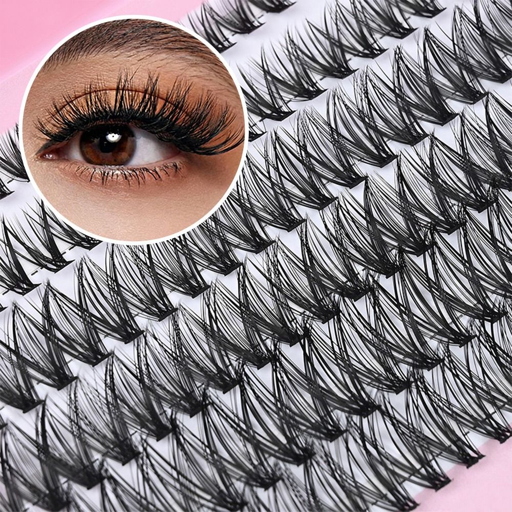 ขนตาปลอมแบบธรรมชาติ 12 แถว สไต - Eyelash Extension Wispy Look บทวิจารณ์และราคา