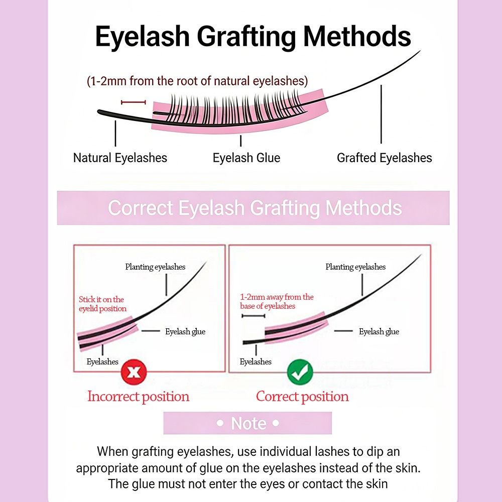 ขนตาปลอมแบบธรรมชาติ 12 แถว สไต - Eyelash Extension Wispy Look บทวิจารณ์และราคา