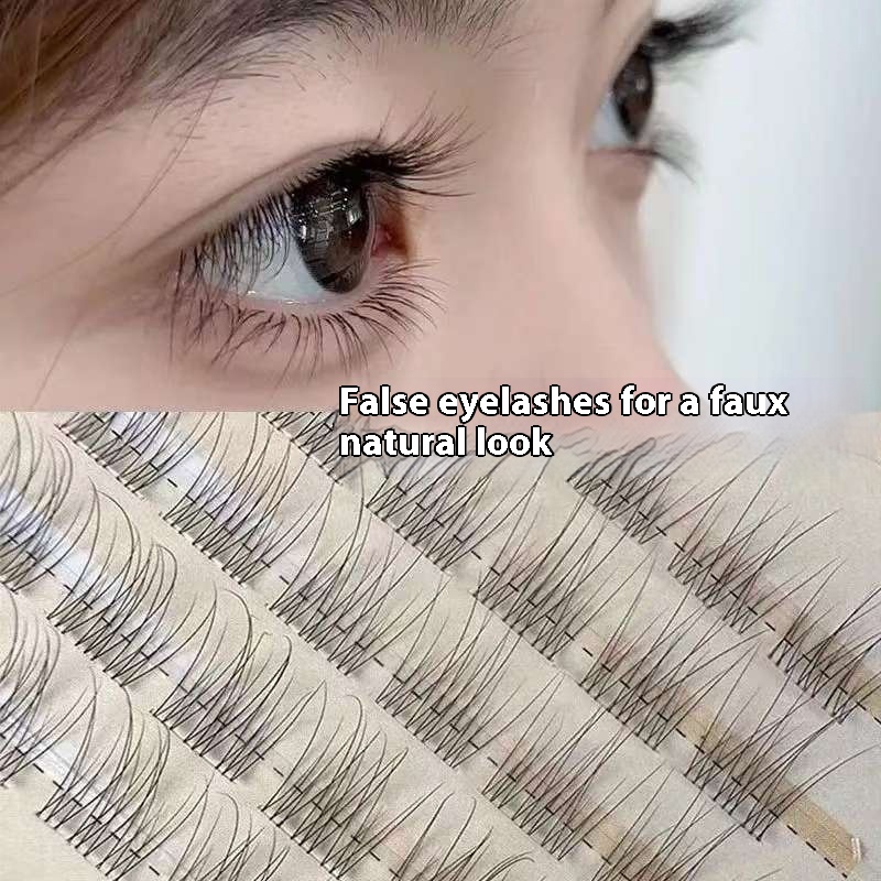 ขนตาปลอมแบบติดเอง 120 ชิ้น, ขน - Eyelash Extension Fox Eye บทวิจารณ์และราคา
