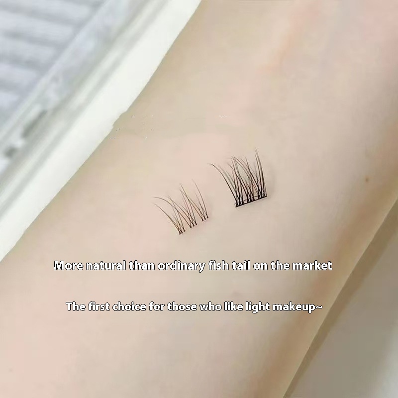 ขนตาปลอมแบบติดเอง 120 ชิ้น, ขน - Eyelash Extension Fox Eye บทวิจารณ์และราคา