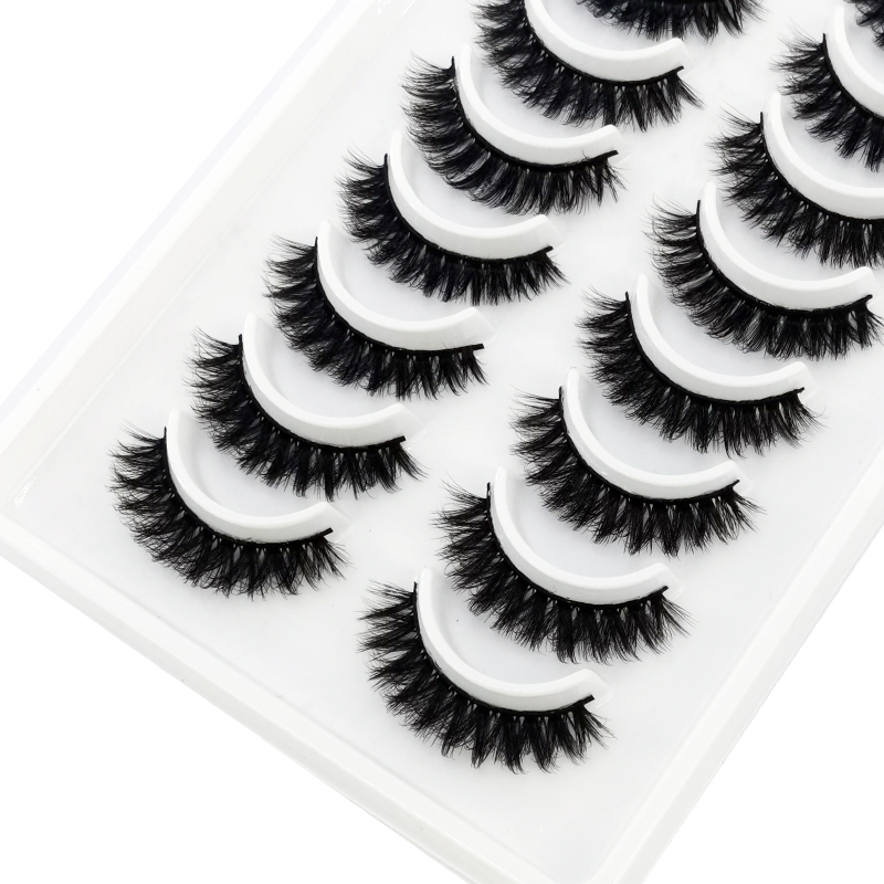 ขนตาปลอม HBZGTLAD แบบรัสเซีย 1 - Eyelash Extension Review บทวิจารณ์และราคา