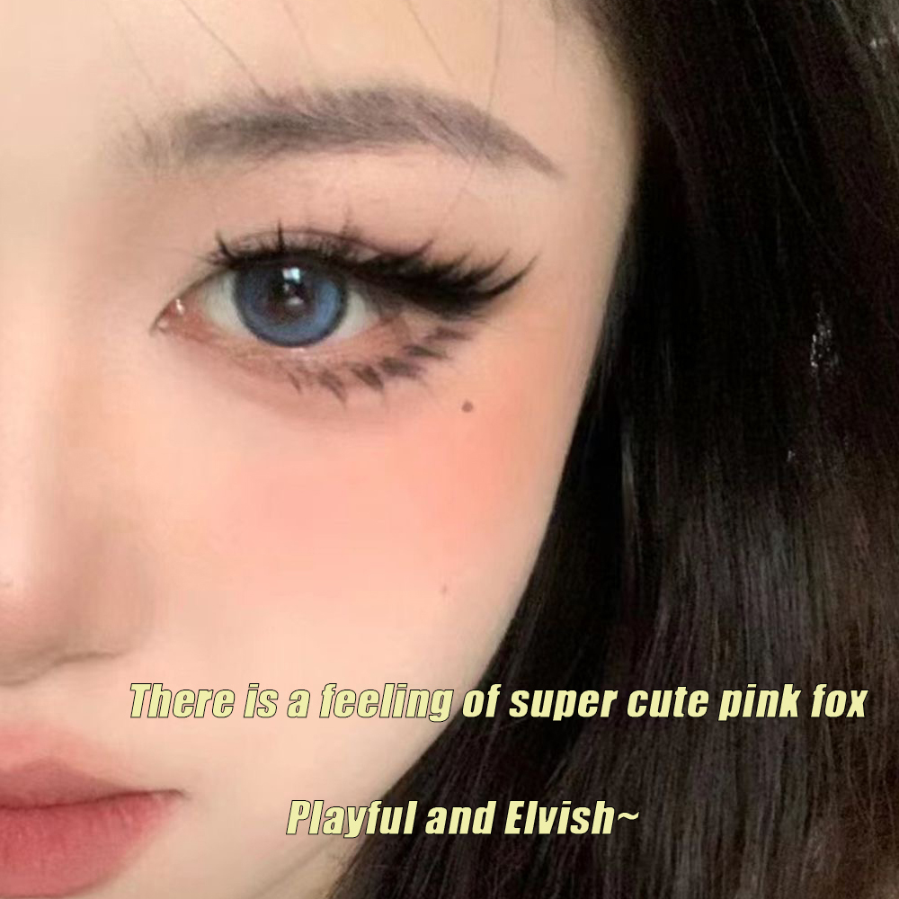 ขนตาปลอมแบบช่อเดี่ยว 3D ฟูฟ่อง - Eyelash Extension Fox Eye บทวิจารณ์และราคา