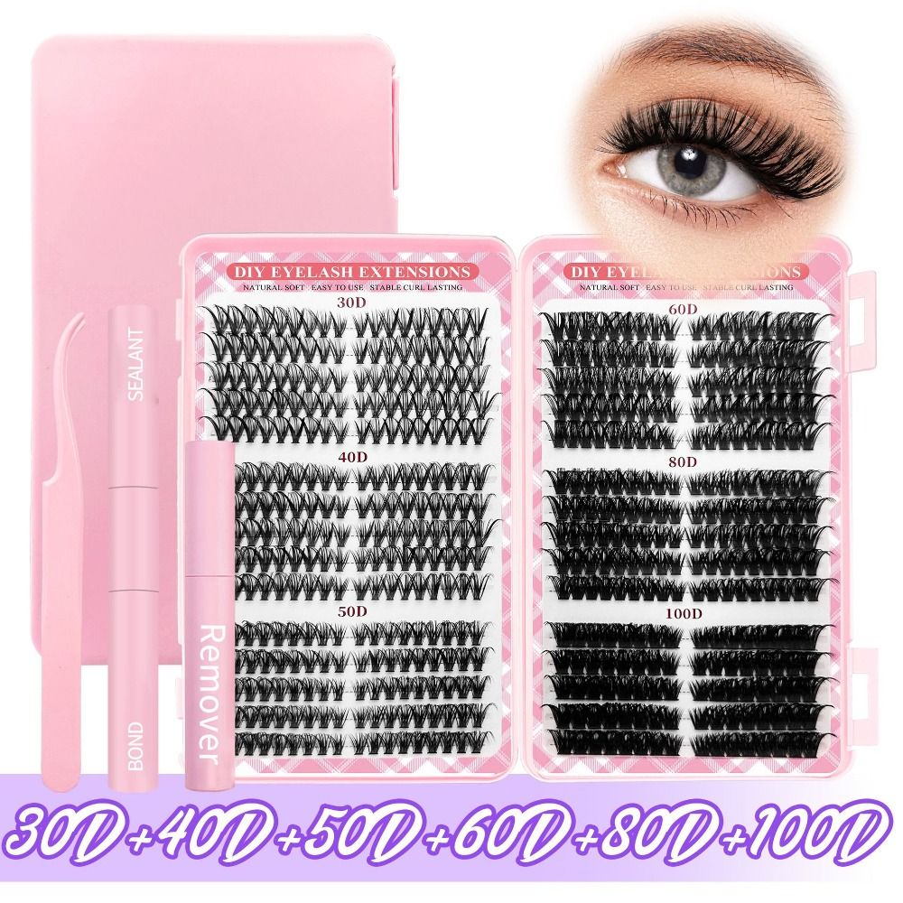 ขนตาปลอมแบบ 3 มิติ ความยาว 9-1 - Lash Fan Volume บทวิจารณ์และราคา