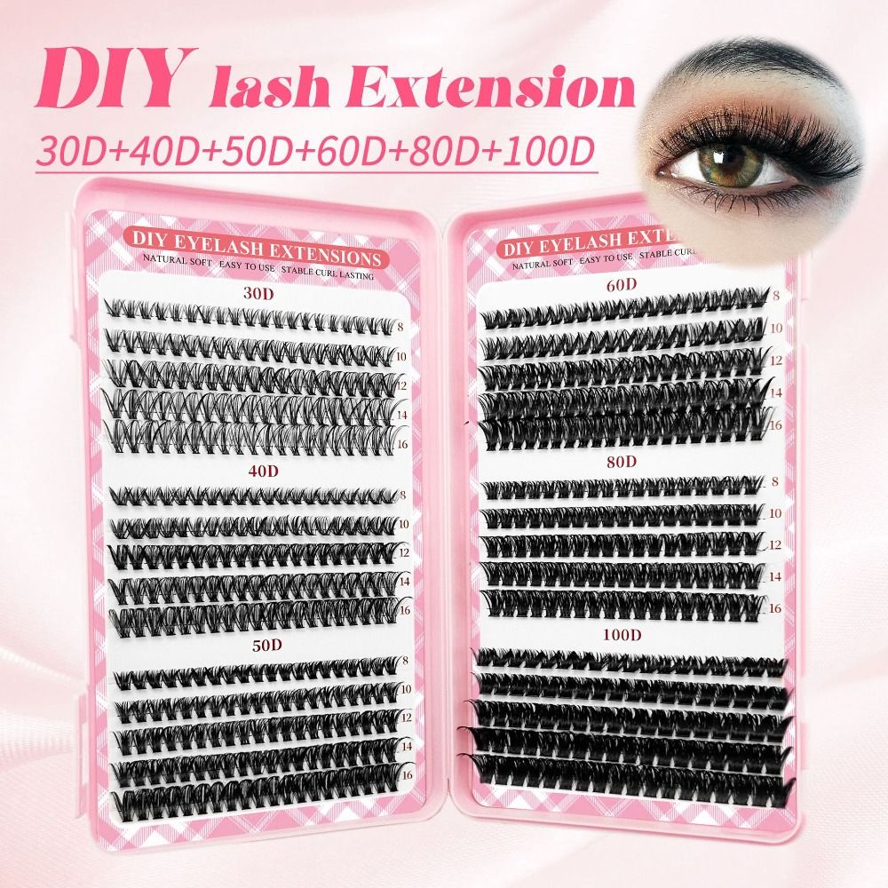 ขนตาปลอมแบบ 3 มิติ ความยาว 9-1 - Lash Fan Volume บทวิจารณ์และราคา