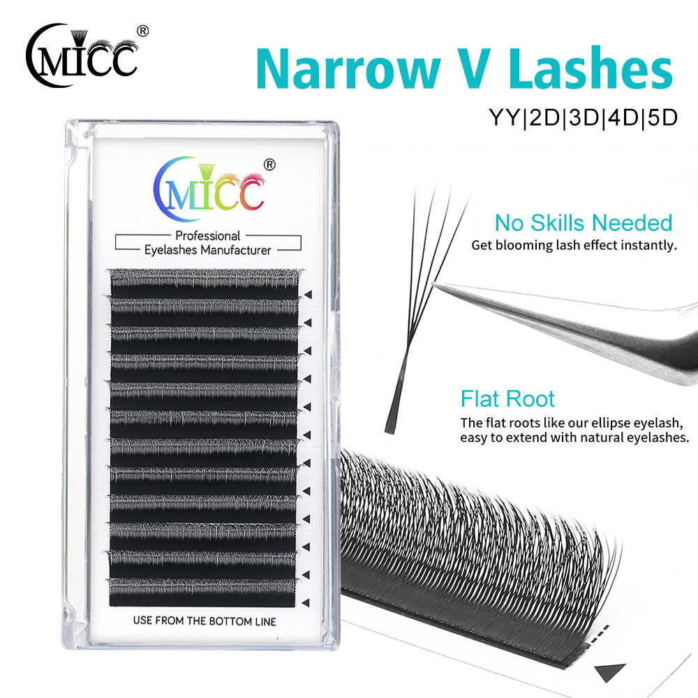 ขายส่งขนตาปลอม 3D 4D 5D ทรง W  - Eyelash Extension Logo บทวิจารณ์และราคา