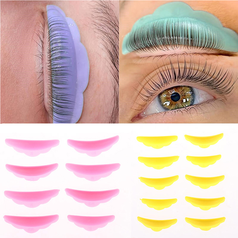 5คู่ขนตา Grafting ซิลิโคนเปียร - Eyelash Extension Review บทวิจารณ์และราคา