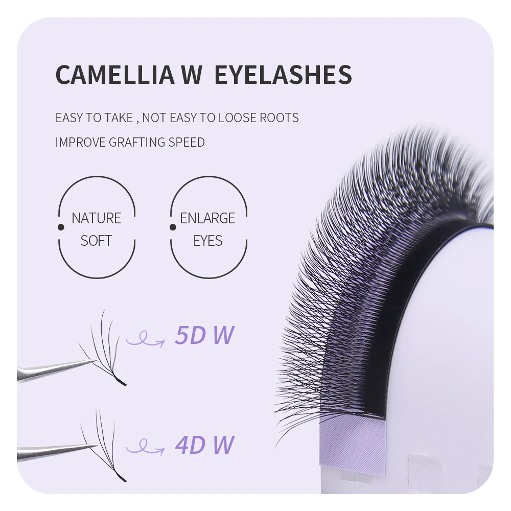 ANNAFRIS Camellia Volume Eyela - Lash Fan Volume บทวิจารณ์และราคา