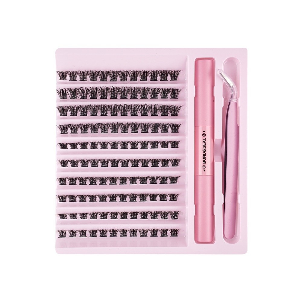 ขนตาปลอมคุณภาพสูงแบบติดกาว ดีไ - Eyelash Extension Wispy Look บทวิจารณ์และราคา