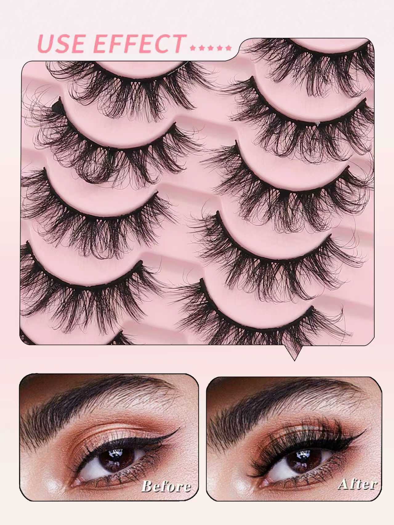 ขนตาปลอมฟ็อกซ์อาย แบบดีเคิร์ล  - Eyelash Extension Fox Eye บทวิจารณ์และราคา