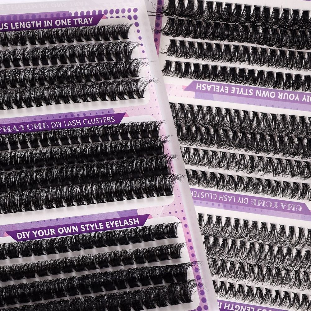 ขนตาปลอมแบบธรรมชาติ สไตล์ Wisp - Eyelash Extension Wispy Look บทวิจารณ์และราคา