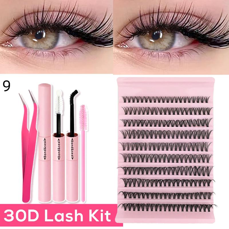 ชุดอุปกรณ์ต่อขนตา DIY พร้อมกาว - Eyelash Extension Or Extensions บทวิจารณ์และราคา