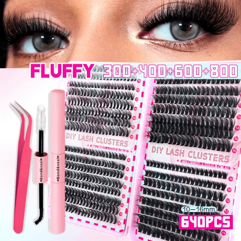 ชุดอุปกรณ์ต่อขนตา DIY พร้อมกาว - Eyelash Extension Or Extensions บทวิจารณ์และราคา