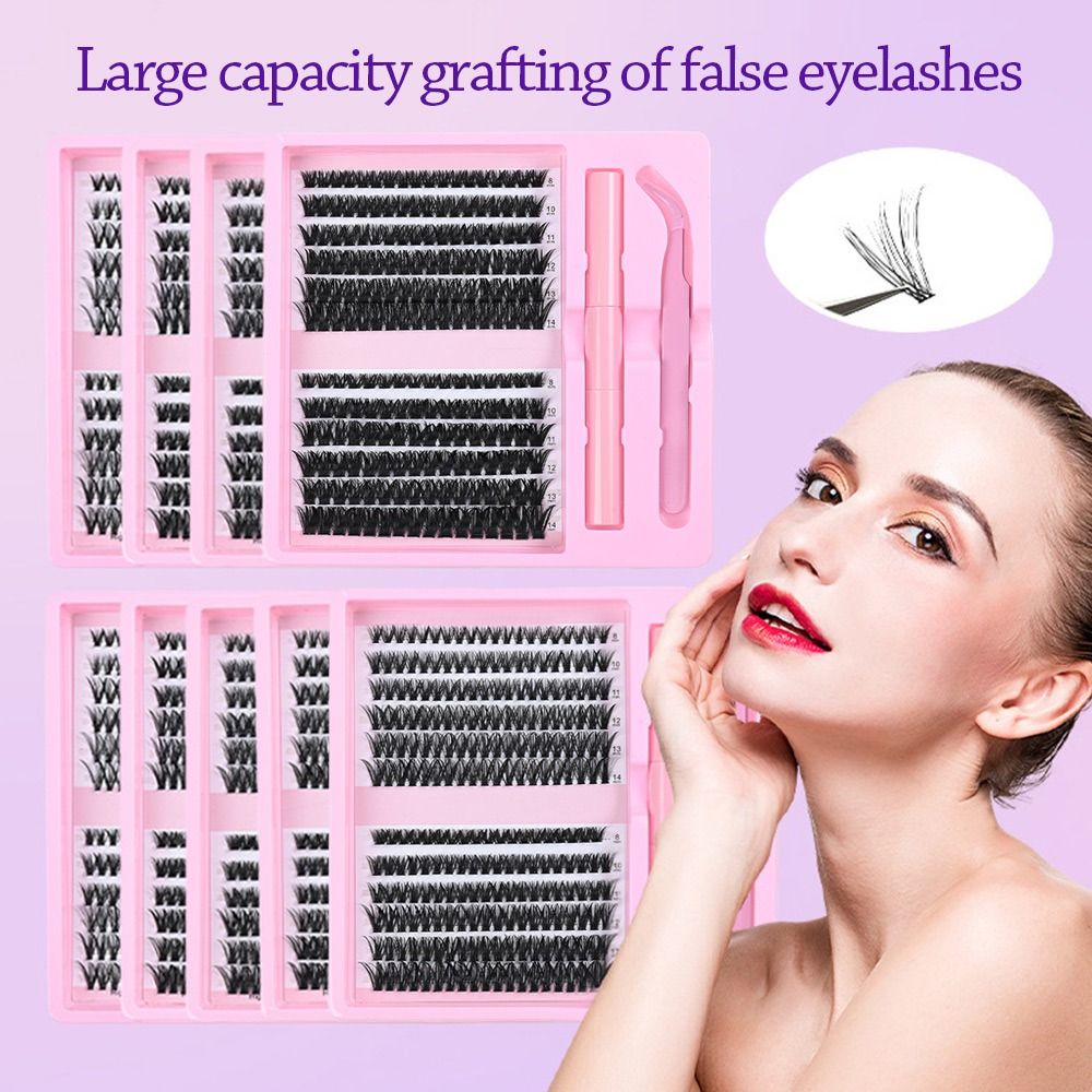 ขนตาปลอมแบบธรรมชาติ 12 แถว สไต - Eyelash Extension Wispy Look บทวิจารณ์และราคา