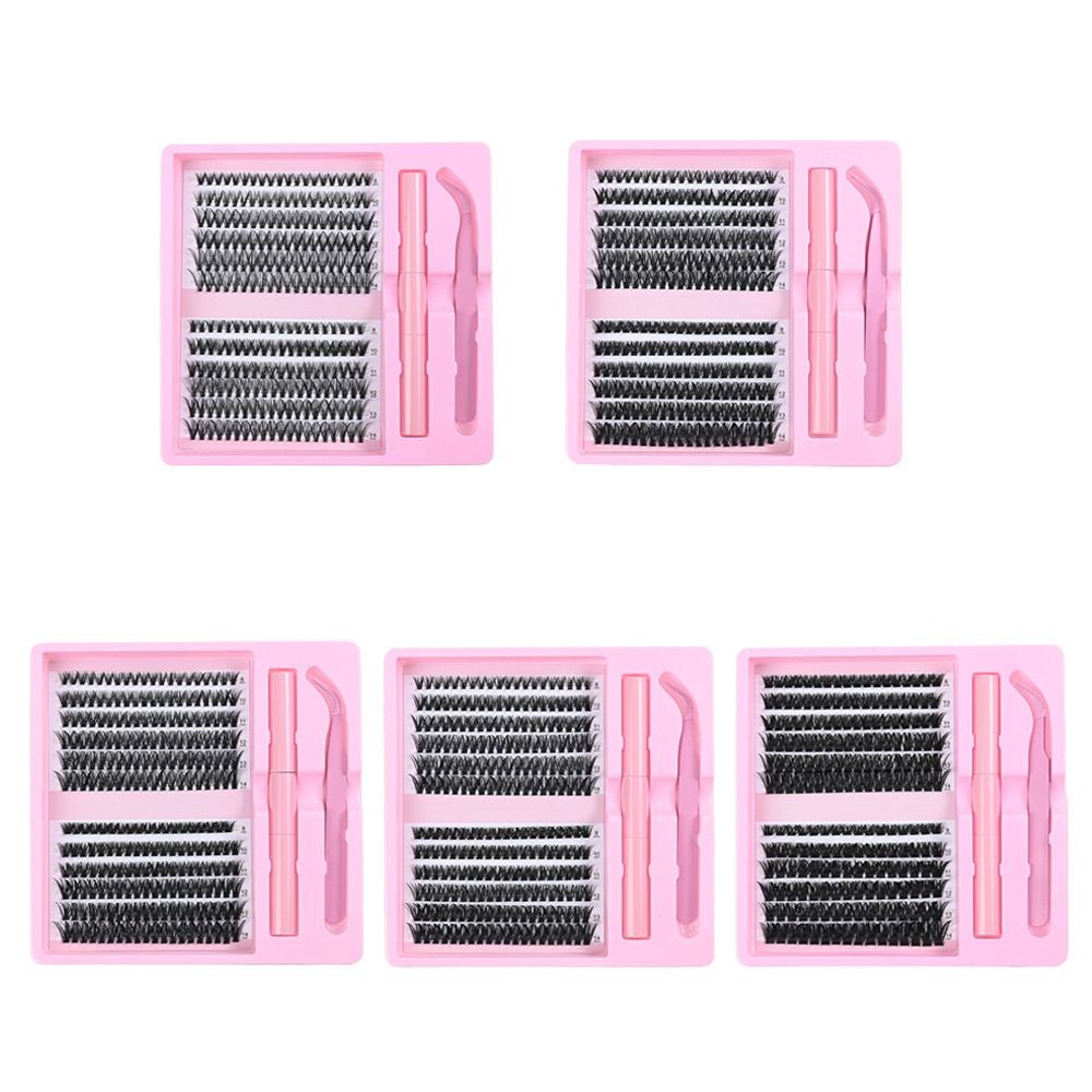 ขนตาปลอมแบบธรรมชาติ 12 แถว สไต - Eyelash Extension Wispy Look บทวิจารณ์และราคา