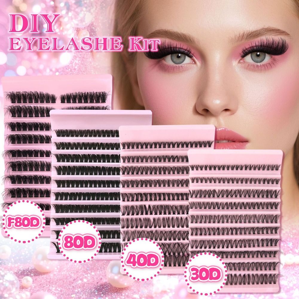 ขนตาปลอมแบบธรรมชาติ สไตล์ Wisp - Eyelash Extension Wispy Look บทวิจารณ์และราคา