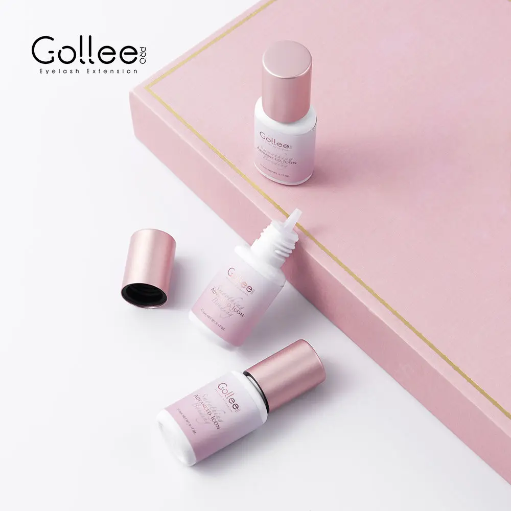 กาวตัวต่อขนตาสีใส Gollee กาวตั - Eyelash Extension Or Extensions บทวิจารณ์และราคา