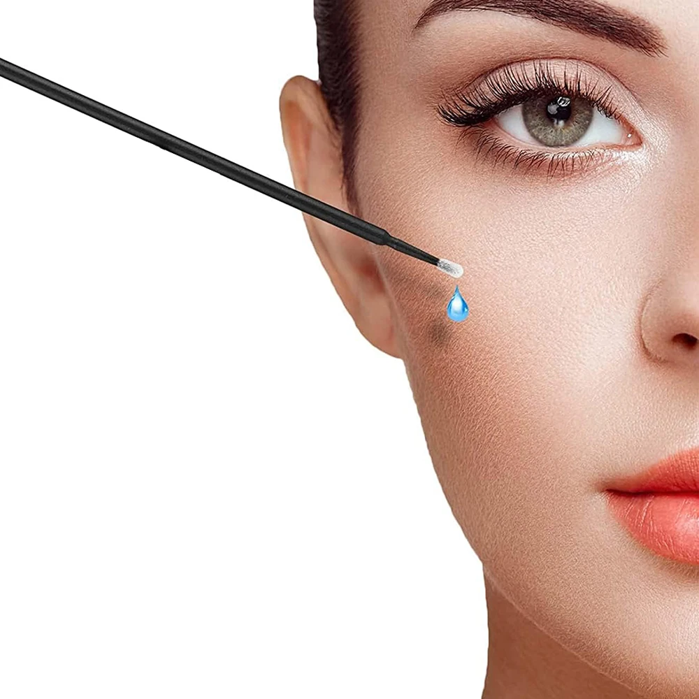 แปรงทำความสะอาดขนตา 100 ชิ้น ส - Eyelash Extension Cleaning บทวิจารณ์และราคา