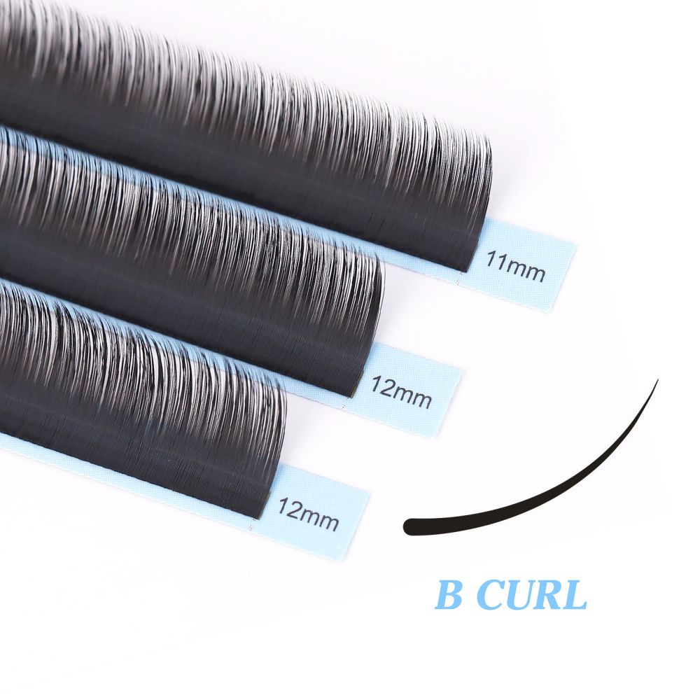 ขนตาปลอมแบบรัสเซียนวอลลุ่ม AGU - Eyelash Extension Maps บทวิจารณ์และราคา