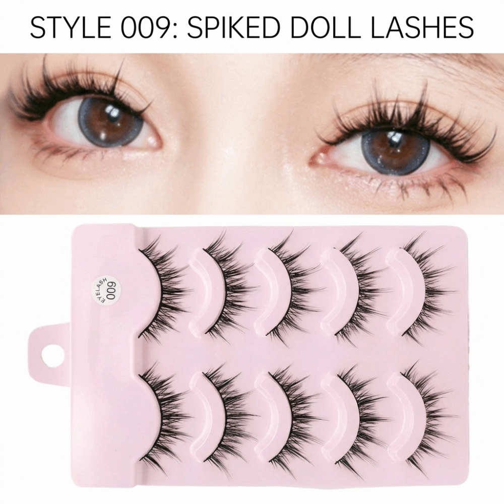 ขนตาปลอมสีดำแบบฟ็อกซ์อายสุดฮิต - Eyelash Extension Fox Eye บทวิจารณ์และราคา