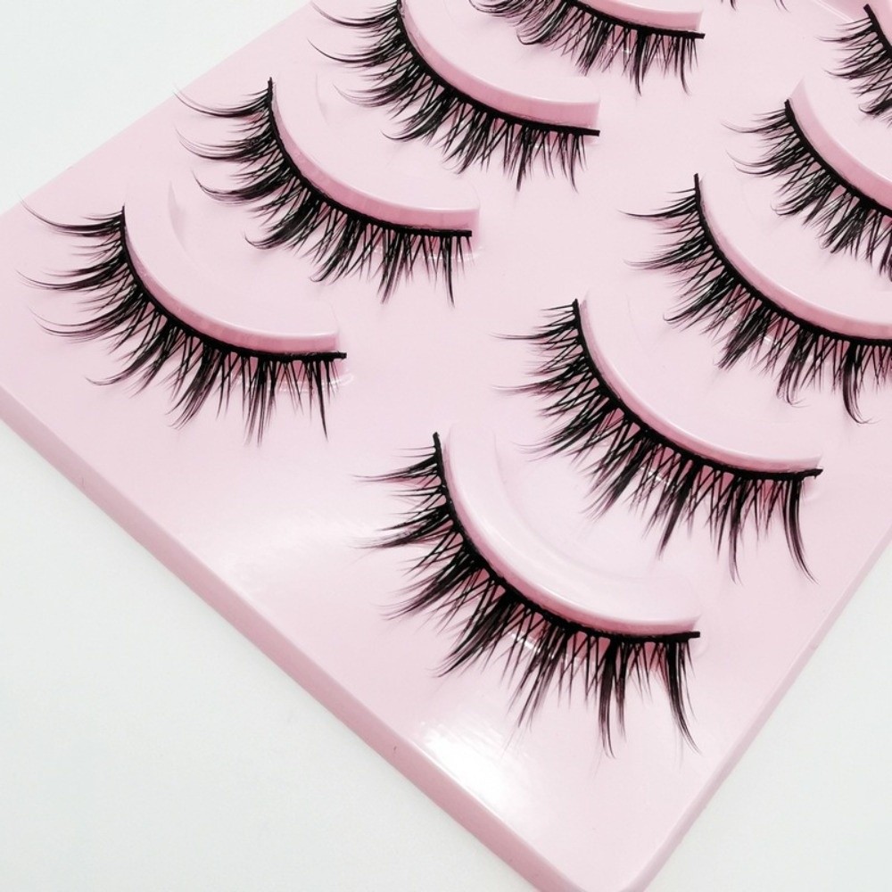 ขนตาปลอมสีดำแบบฟ็อกซ์อายสุดฮิต - Eyelash Extension Fox Eye บทวิจารณ์และราคา