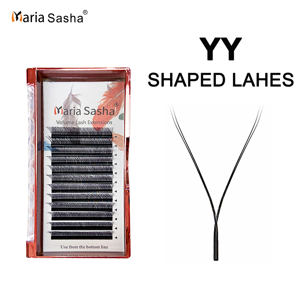 MARIA YY รูปขนตากลุ่มความงาม 0 - Eyelash Extension Logo บทวิจารณ์และราคา