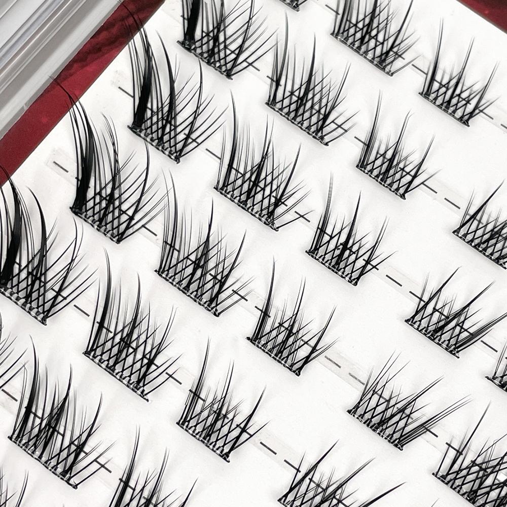 ขนตาปลอมแบบติดเอง ไม่ต้องใช้กา - Eyelash Extension Fox Eye บทวิจารณ์และราคา