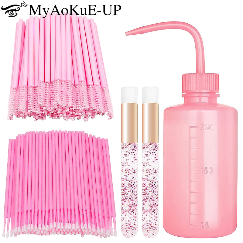 153 ชิ้น/เซ็ต Eyelash EXTENSIO - Eyelash Extension Cleaning บทวิจารณ์และราคา