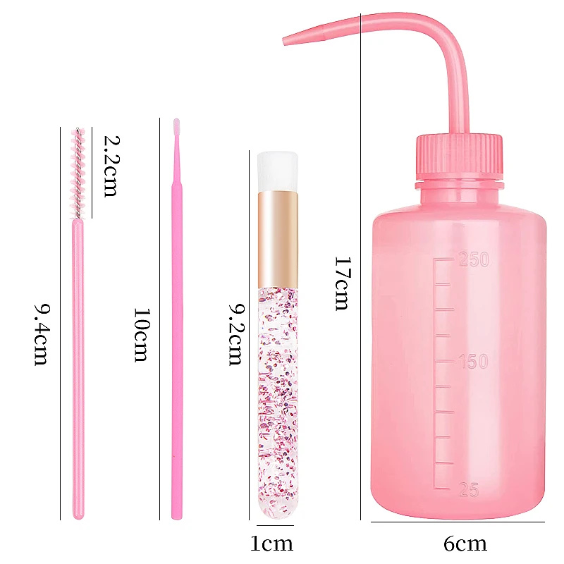 153 ชิ้น/เซ็ต Eyelash EXTENSIO - Eyelash Extension Cleaning บทวิจารณ์และราคา
