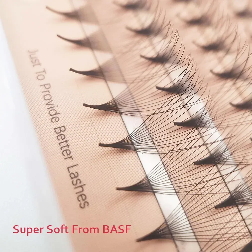 Premade แฟนขนตา SUPMACIO 5D 6D - Eyelash Extension Maps บทวิจารณ์และราคา