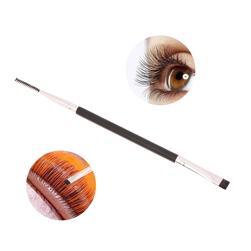 แปรงยกขนตาแบบสองหัว พกพาสะดวก  - Eyelash Extension Double Lash บทวิจารณ์และราคา