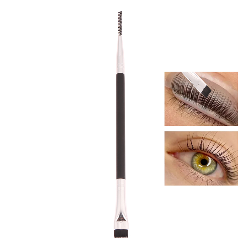 แปรงยกขนตาแบบสองหัว พกพาสะดวก  - Eyelash Extension Double Lash บทวิจารณ์และราคา
