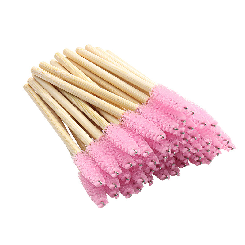 ขายส่งแปรงปัดมาสคาร่าแบบใช้แล้ - Eyelash Extension Eyelash บทวิจารณ์และราคา