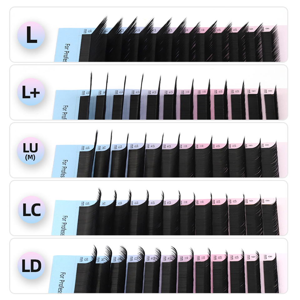 RUJADE L L + LC LD LU (M) Curl - Eyelash Extension Review บทวิจารณ์และราคา
