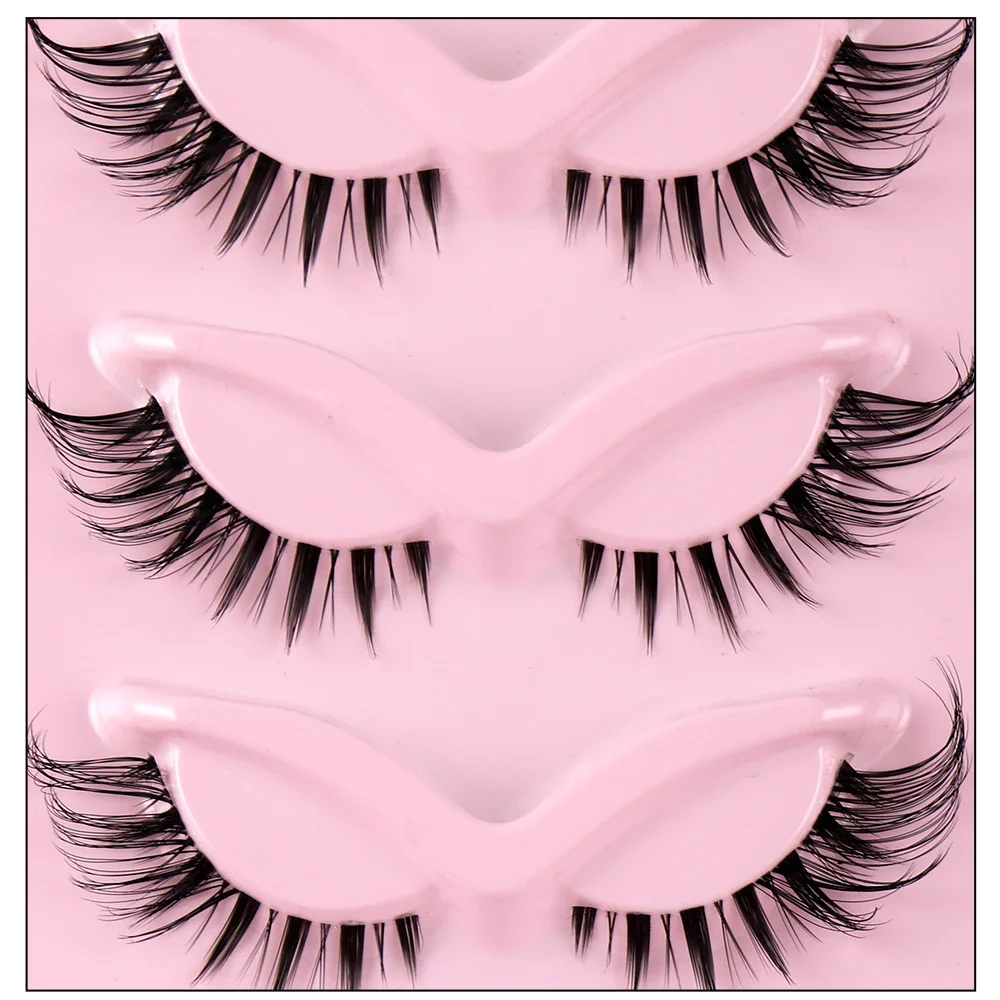 ขนตาปลอมแบบตาแมว 5 คู่ ขนตาแบบ - Eyelash Extension Fox Eye บทวิจารณ์และราคา